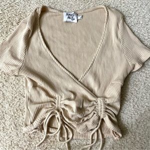 Princess Polly tan top